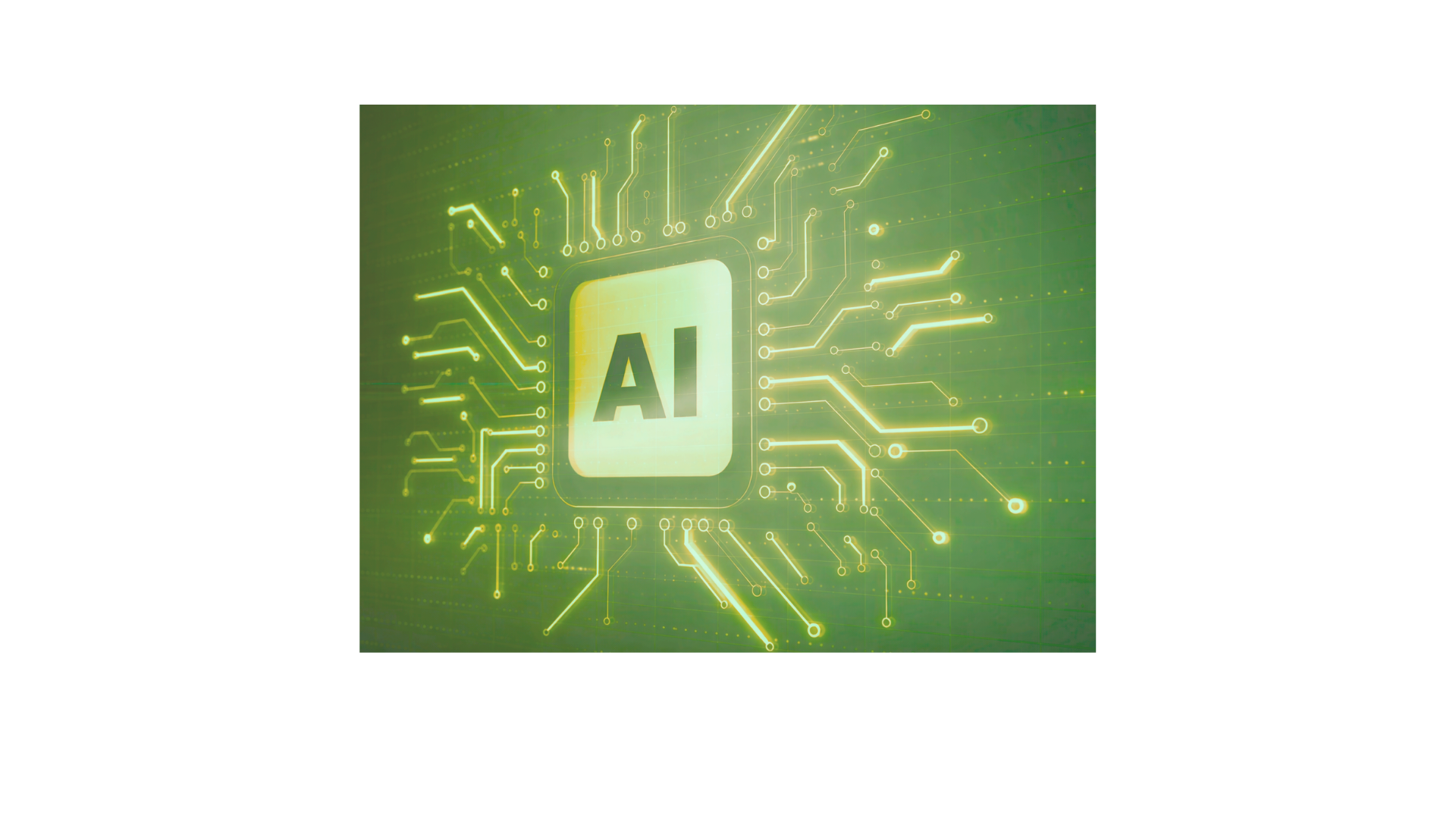 Inteligencia artificial: circuito y chip IA